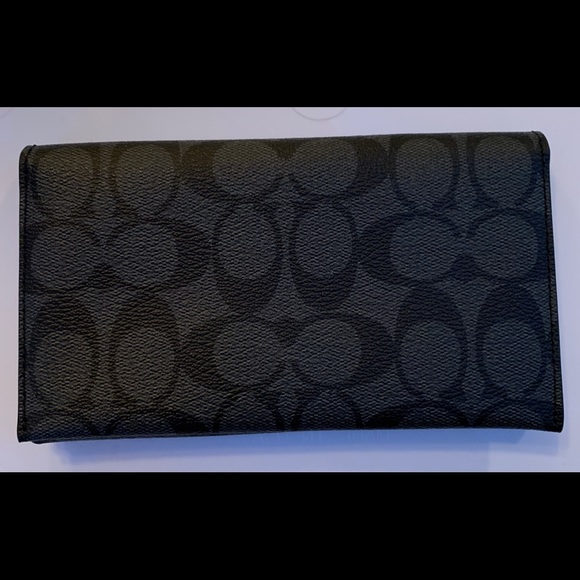 NEW-Coach Large Universal Phone Wallet